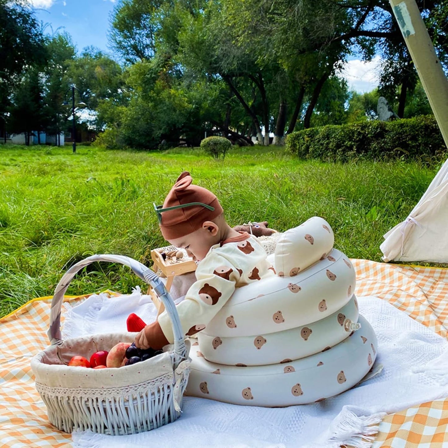 Bebika™️-Inflatable Baby Chair