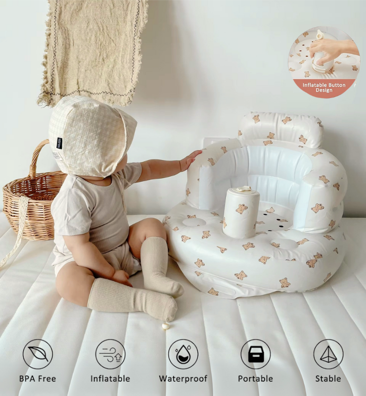 Bebika™️-Inflatable Baby Chair